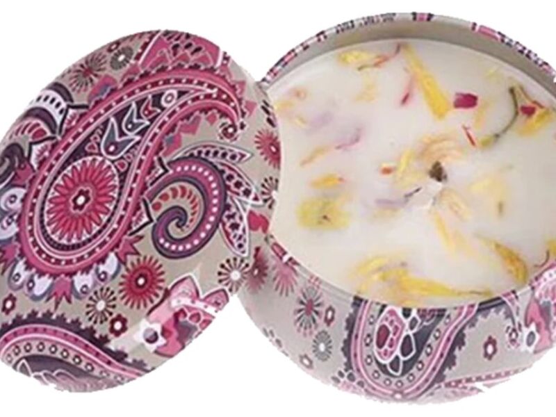 Vela para Masajes – Lavanda Guatemala