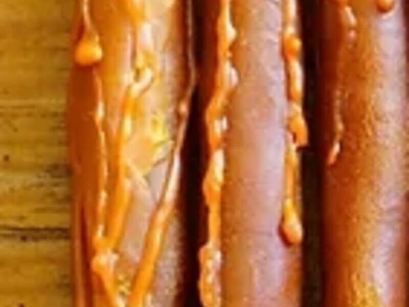 Vela de Cera de Abeja Cafe