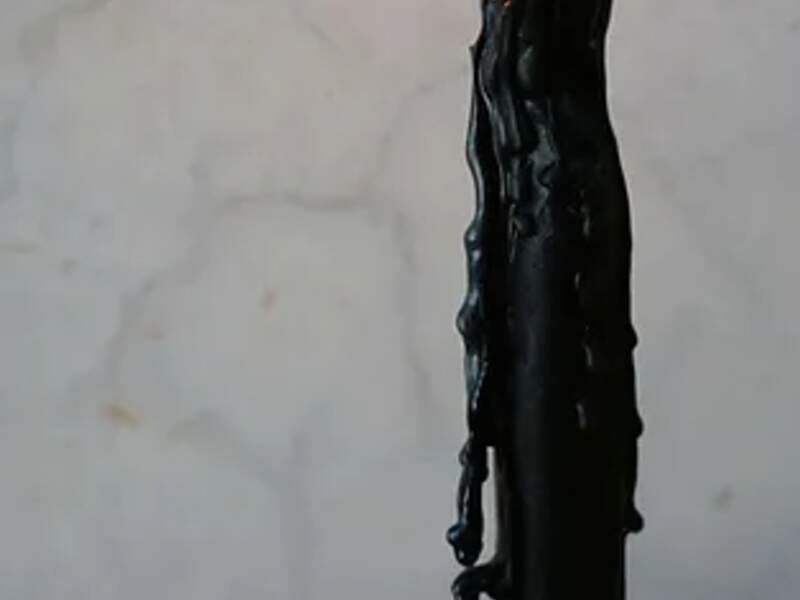 Vela de Cera de Abeja negra