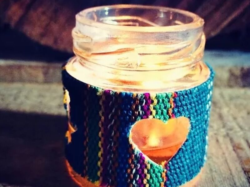Vela de Cera de Abeja Aromática original