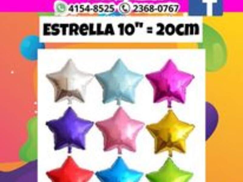 Estrellas decorativas