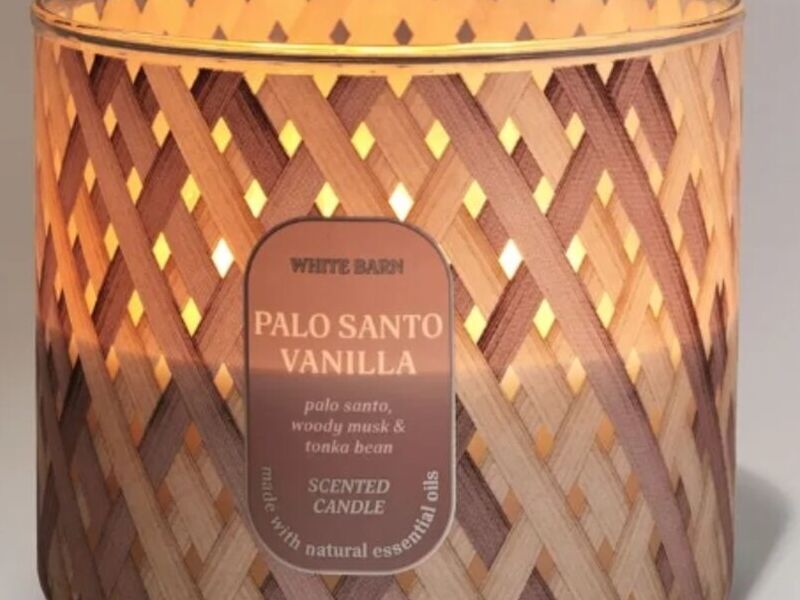 PALO SANTO VANILLA