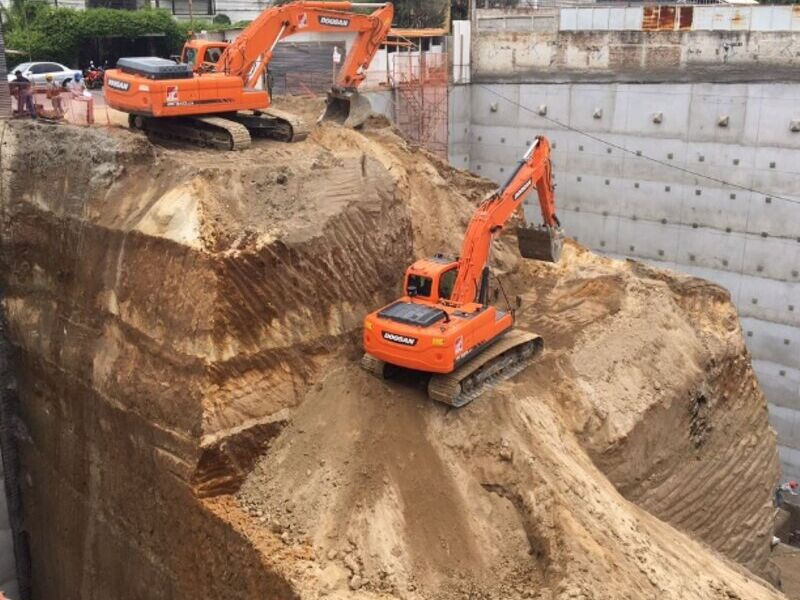 Excavacion General para construccion