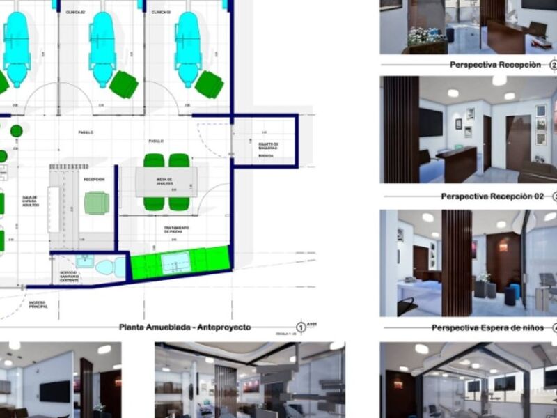 Creacion de Planos Locales Comerciales