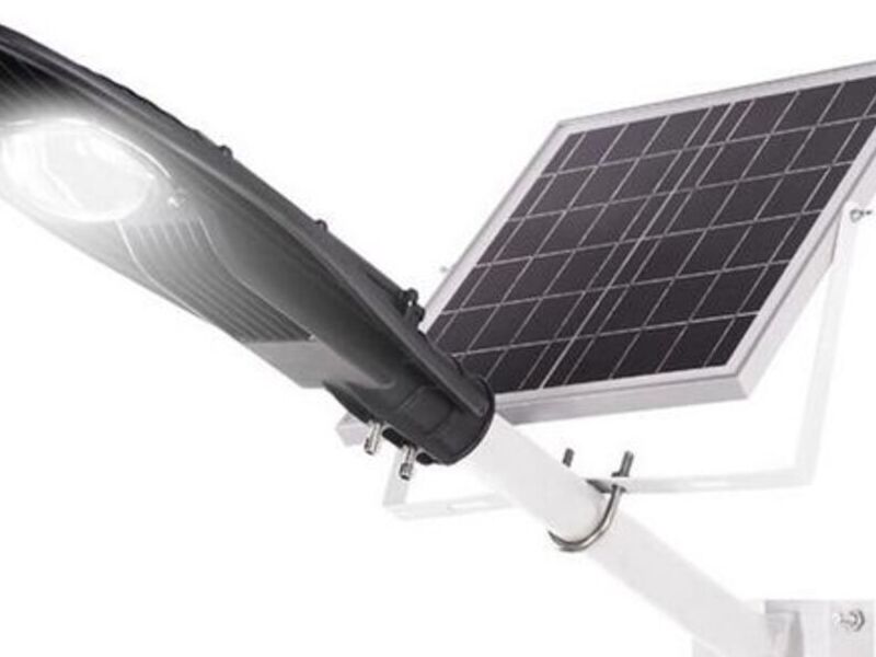 LAMPARA SOLAR  TIPO COBRA 30W