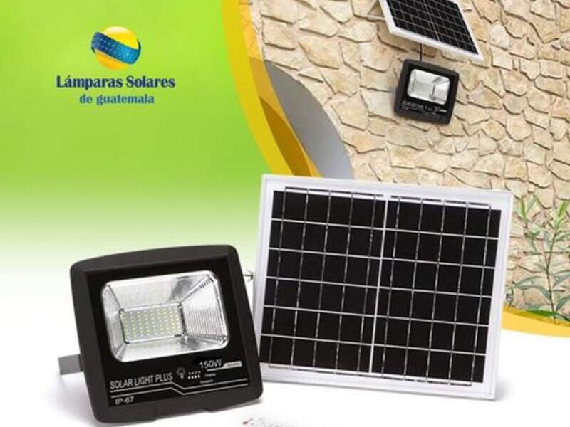 REFLECTOR PANEL SOLAR DE 150W