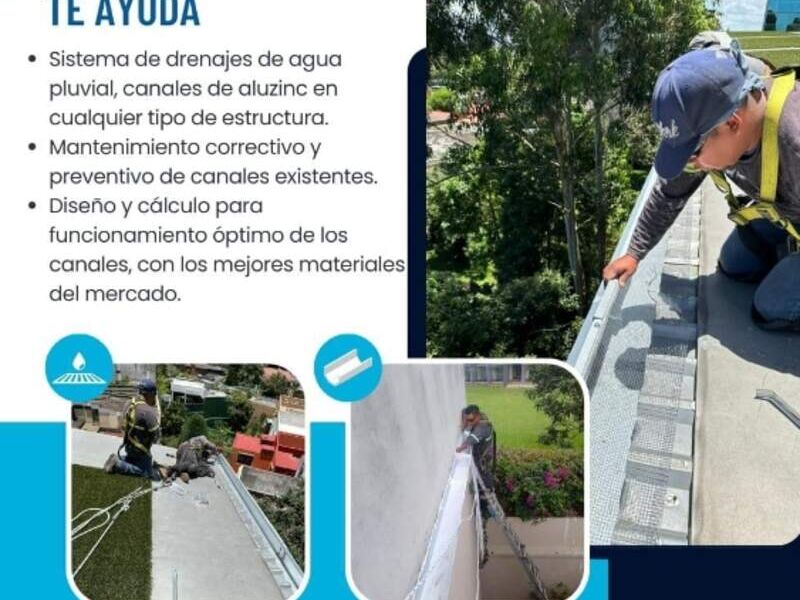 Instalacion Sistemas de Drenajes
