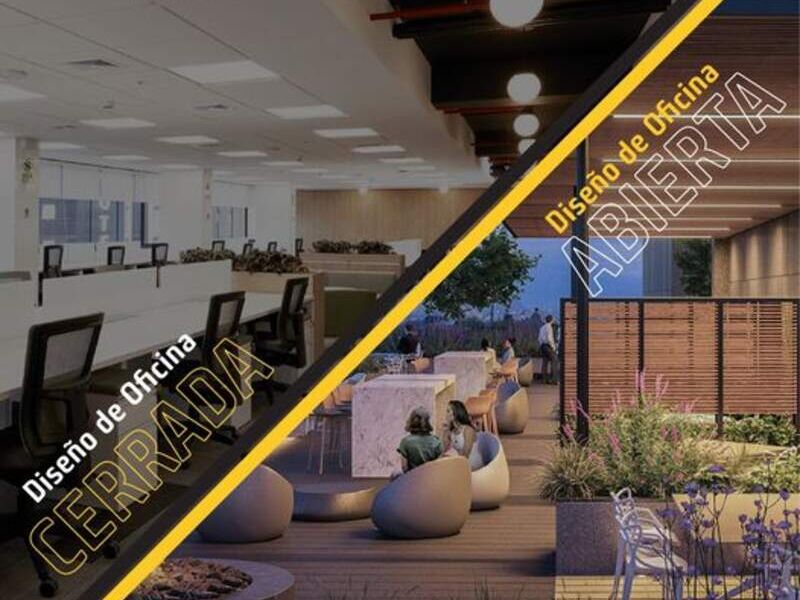 Diseño de oficina 