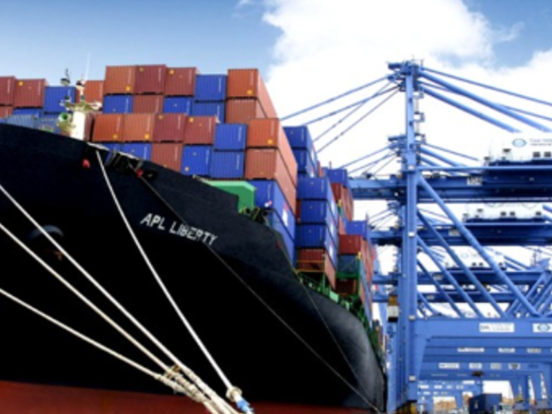 Transporte maritima