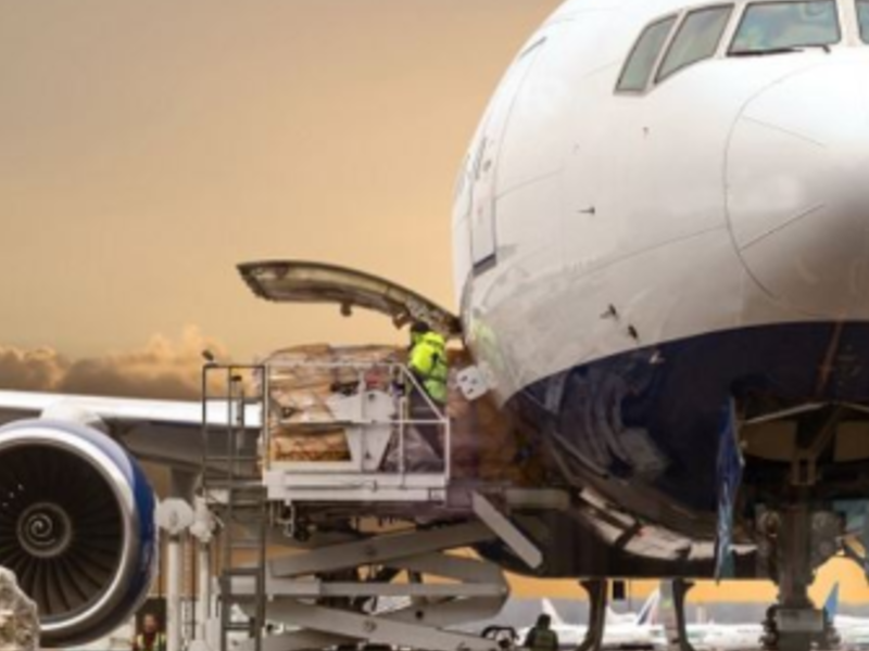 Transporte via aerea