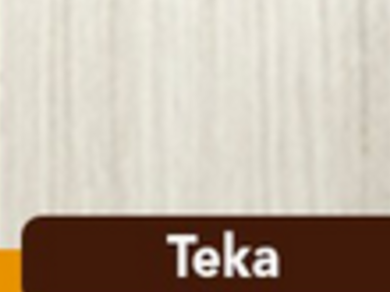 Melamina Teka