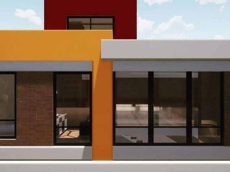 Diseño residencial 3 bloques 