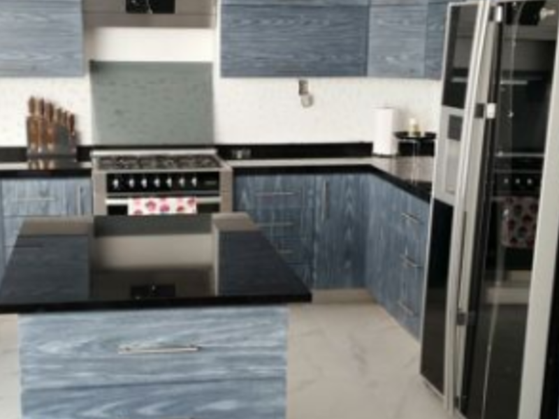 Remodelación cocina con isla Guatemala