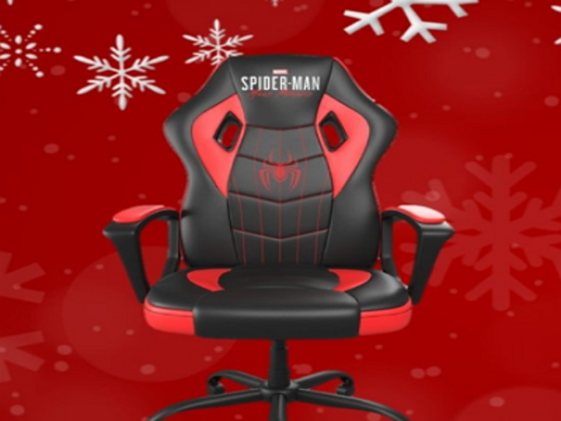 SILLA GAMER SPIDERMAN GUATEMALA