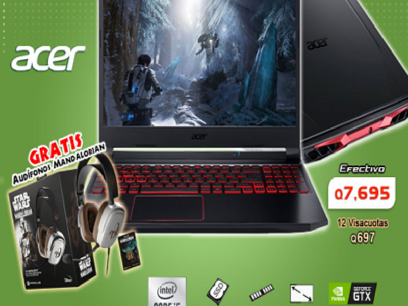 LAPTOP ACER GUATEMALA XPLORER