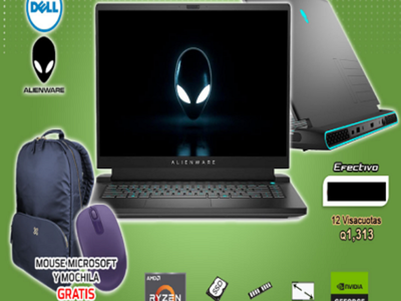 LAPTOP ALIENWARE GUATEMALA XPLORER