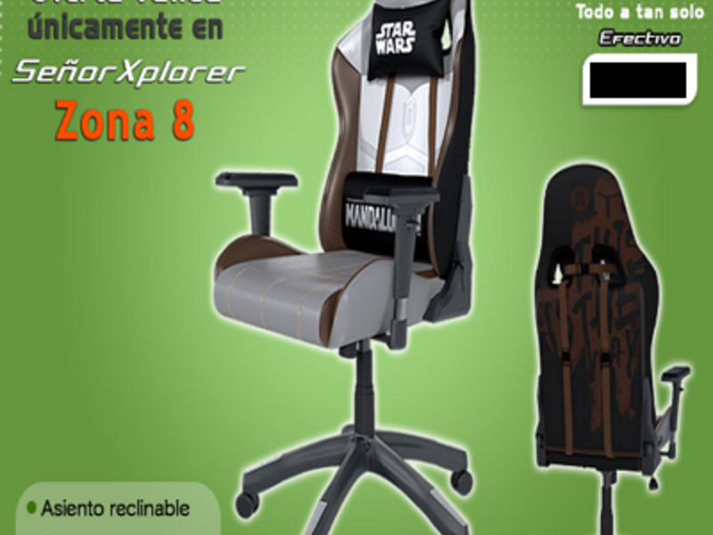 SILLA GAMING GUATEMALA XPLORER