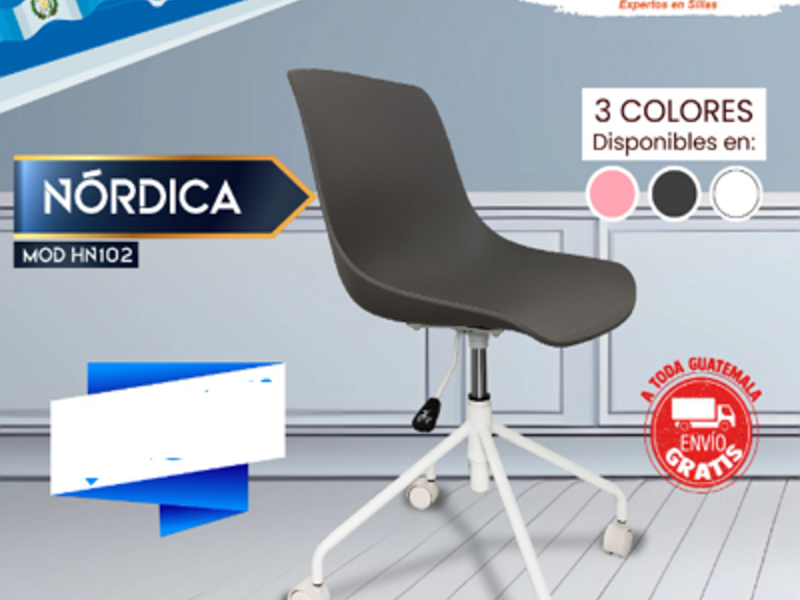 SILLA NEGRA GUATEMALA KANGURO