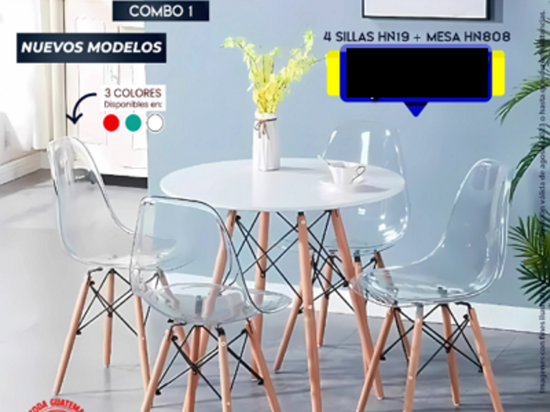 COMEDOR TRANSPARENTE GUATEMALA KANGURO