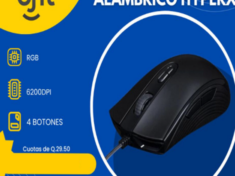 MOUSE USB ALAMBRICO GUATEMALA