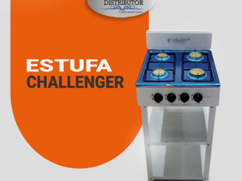 ESTUFA CHALLENGER GUATEMALA VILLA´S