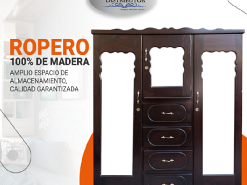 ROPERO GUATEMALA VILLA´S DISTRIBUTOR