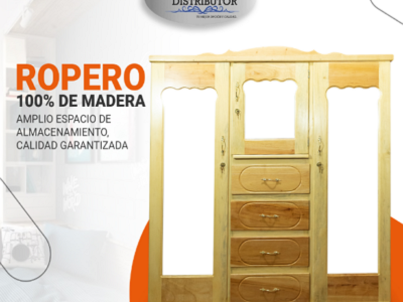 ROPERO DE MADERA GUATEMALA VILLA´S