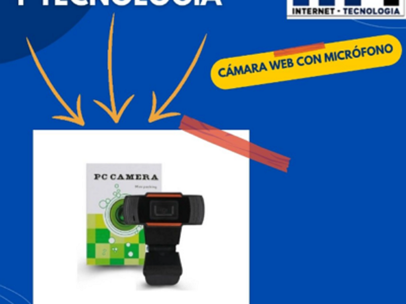 CÁMARA WEB CON MICRÓFONO GUATEMALA