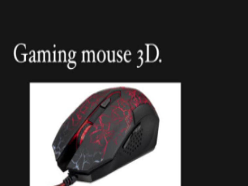 GAMING MOUSE 3D GUATEMALA ITM