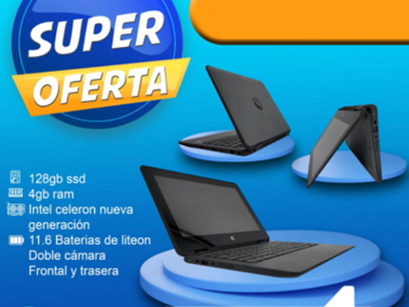 PORTATIL HP GUATEMALA PUNTO TECNOLOGY