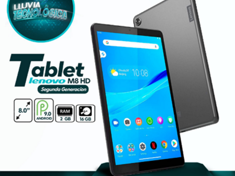 TABLET LENOVO GUATEMALA PUNTO TECNOLOGY