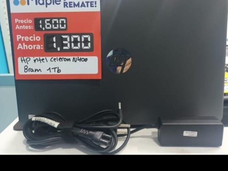 HP Intel celeron N400