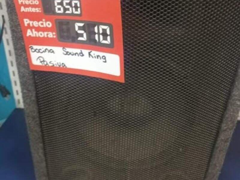 Bocina Sound King