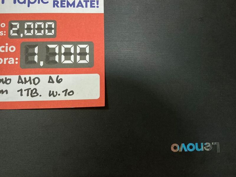 Lenovo AMD A6