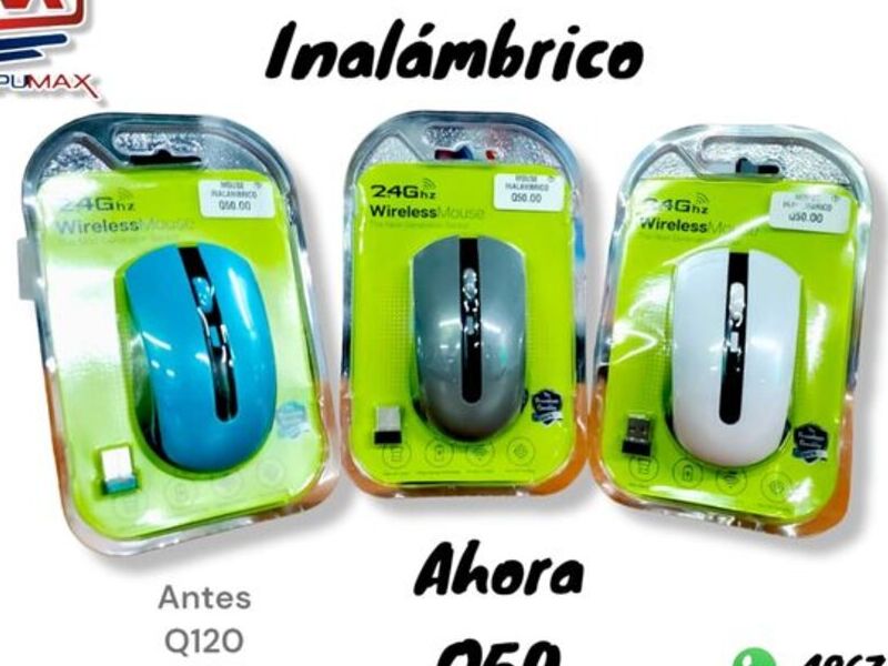  Mouse Inalambrico 