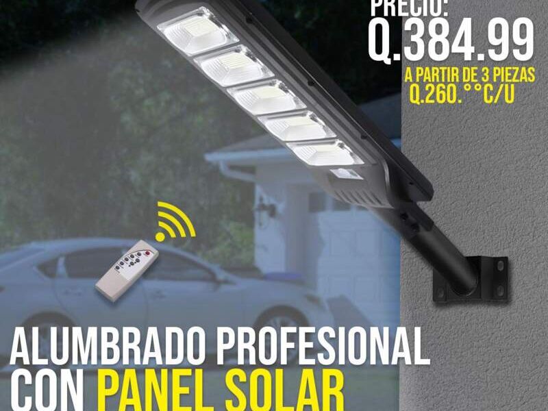 Panel solar 250 watts