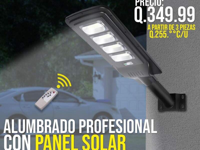 Panel solar 200 watts