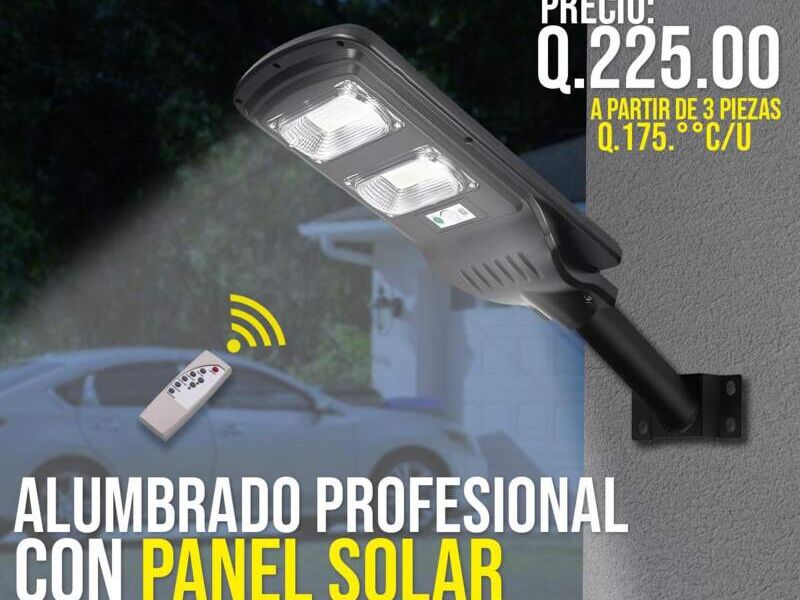 Panel solar 120 watts