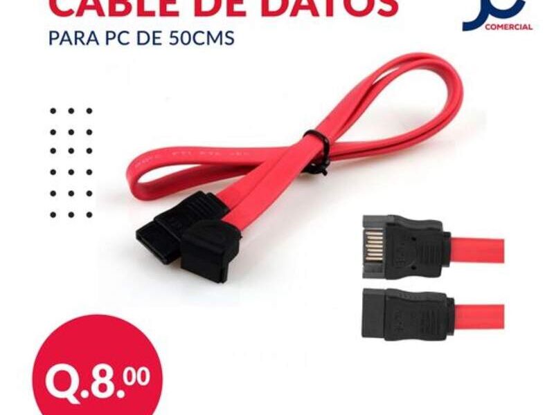 Cable de datos para PC o monitor 