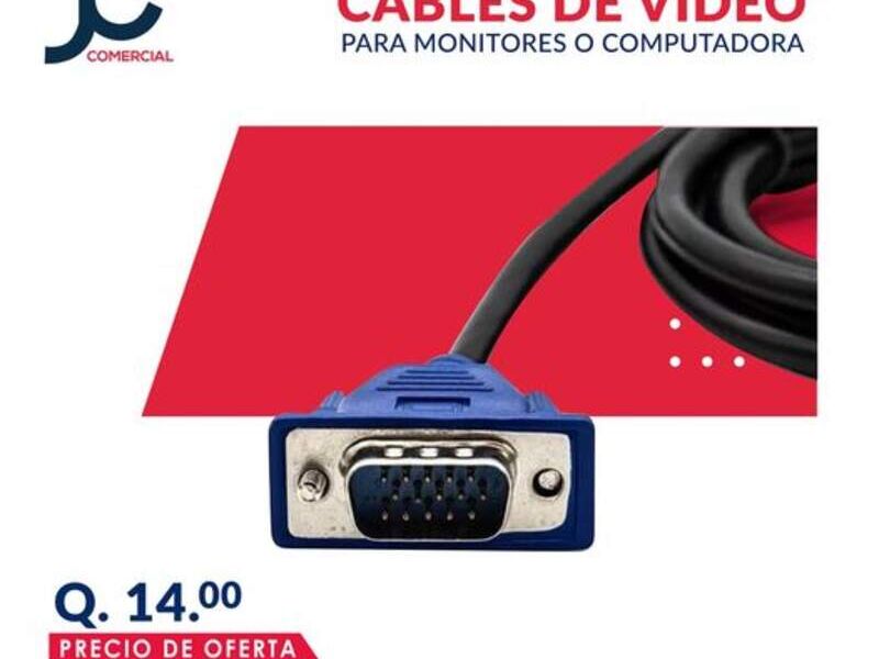 Cables de video 