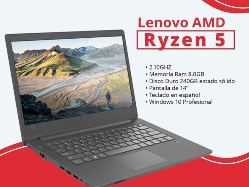 Laptop Lenovo AMD Ryzen 5 2.10 Ghz