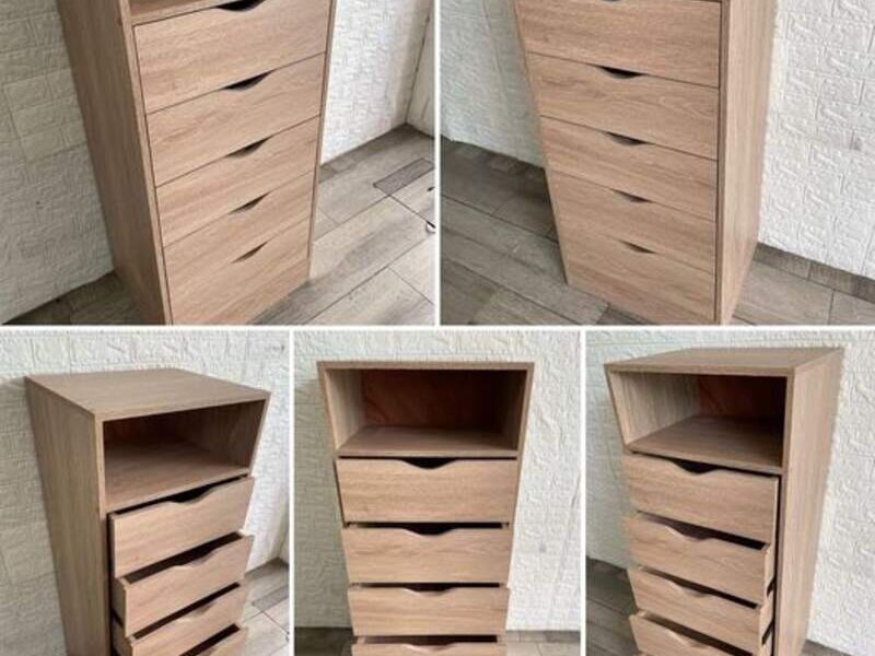 Gavetero personal alto 