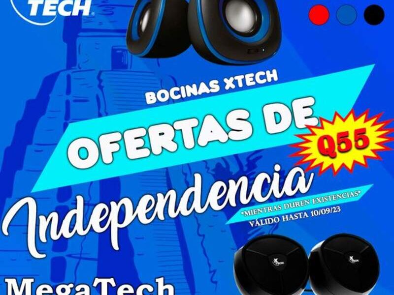 BOCINA XTECH