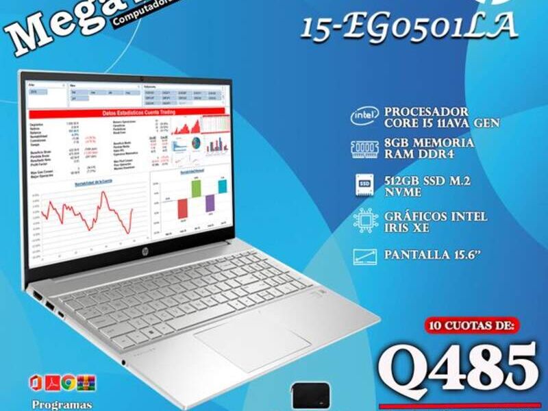 LAPTOP HP EG0501LA