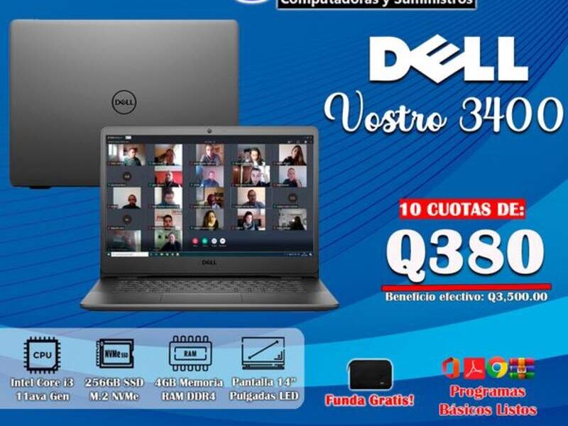 LAPTOP DELL VOSTRO 3400