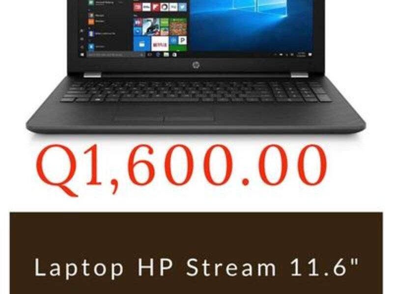 Laptop HP Stream 11.6" 