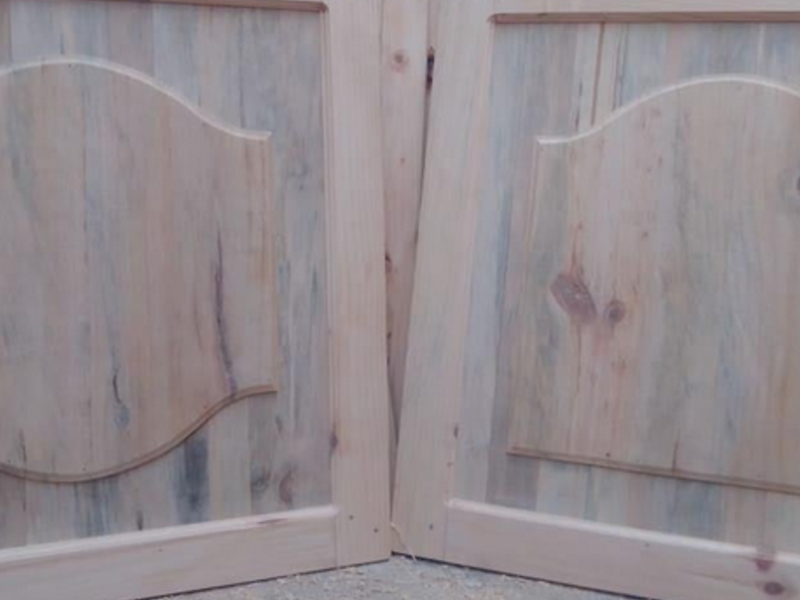 Madera decorativa