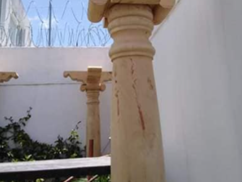 Escultura de madera 