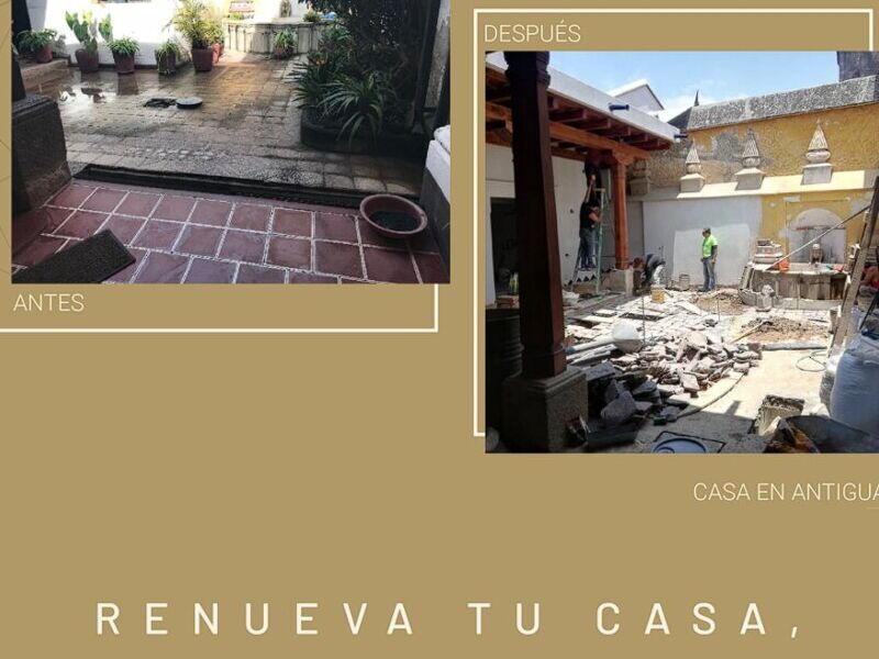 Restauracion de casas antiguas