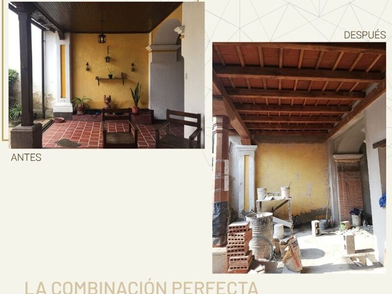 Restauracion de Vivienda antigua